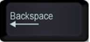 Backspace (клавиша). Кнопка бэкспейс. Кнопка Backspace на клавиатуре. Клавиша Backspace картинка.