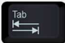 Одновременное нажатие клавиш. Tab клавиша. Кнопка таб. Клавиша Tab на клавиатуре. Кнопка Tab на клавиатуре.